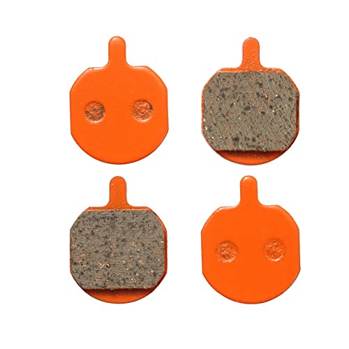 2 Paires Plaquettes de Frein à Disque de Vélo Adaptées à Hayes Sole MX2 MX3 MX4 MX5 CX5 GX-C GX2 (céramique)