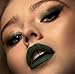 Dark Green Lipstick - FORBIDDEN FOREST, by Kuckian - Halloween Matte Green Lipstick - Long Lasting 12-Hour Vegan & Cruelty Free