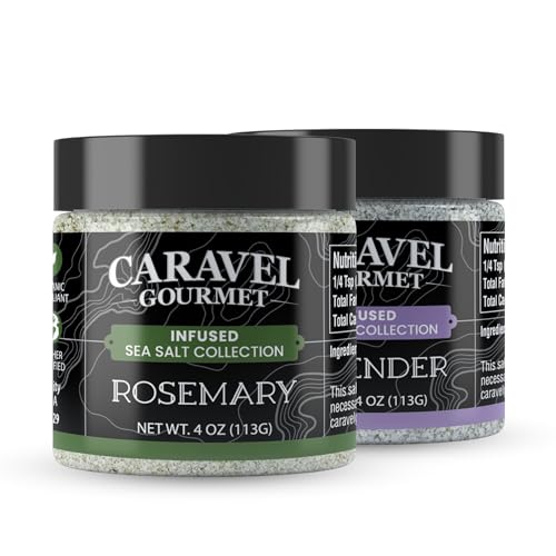 Sal marina con hierbas infusionadas romero y lavanda 2 unidades miniatura 1
