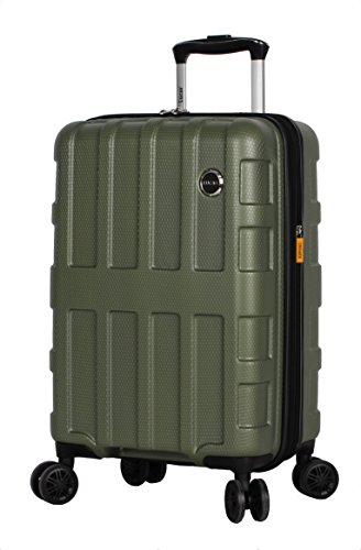 Lucas 20 Inch Carry On Luggage Collection - Expandable Scratch Resistant