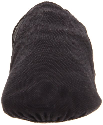 Sansha Modernette Canvas Ballet Shoe (Little Kid/Big Kid),Black,Sansha Size K (3 M US Little Kid)2