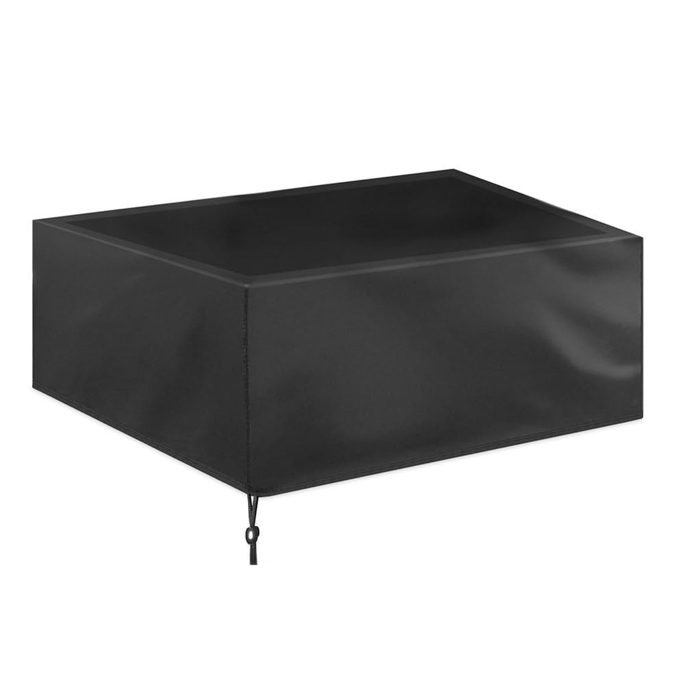 Sarini Protect Your Billiard Table with Black Pool Table Cover,225x116x82cm，Waterproof Dustproof Fabric Fabric