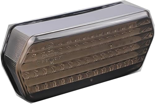 Luz trasera para motocicleta CB 650 F que evita multas y mejora visibilidad de frenado 1