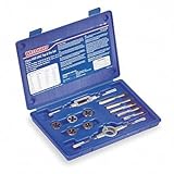 Tap/Die Set,12 Pieces