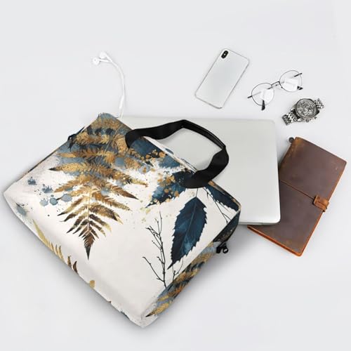 Bolso de hombro para laptop con múltiples bolsillos miniatura 5