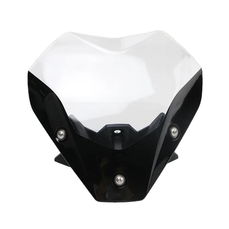 Becquet de pare-brise S1000R K63 déflecteur de vent aérodynamique haute protection