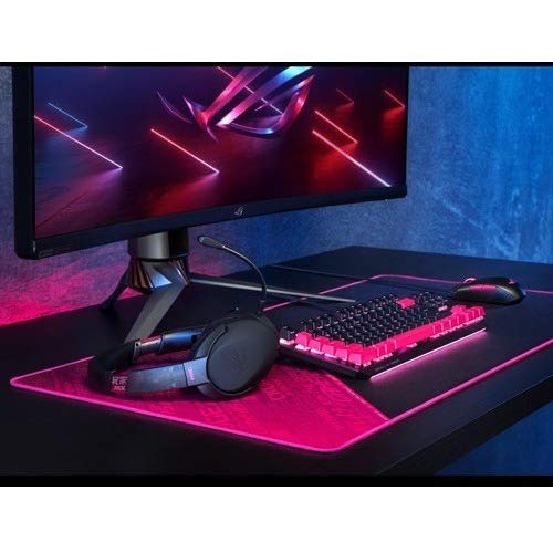 Casque ROG Strix GO 2.4 Ghz look Electro Punk rose et noir - 2