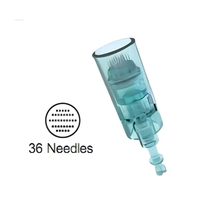 Derma Pen Ultima A6S Professional Microneedling Pin Replacement Cartridges Micro Needling Cartridges Derma Pen Ultima A6S and M8 (10, A6s 36 Pin) - Image 2 thumbnail