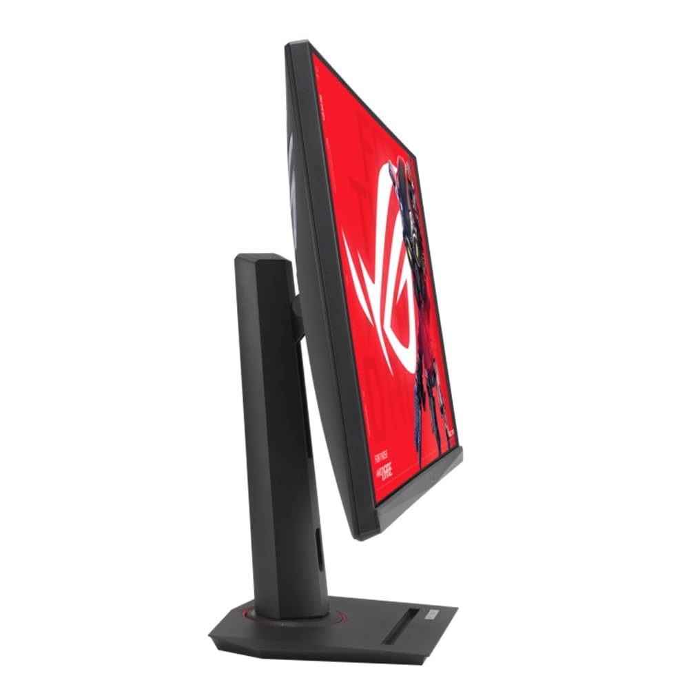 ASUS ROG Strix XG32UCWG, Monitor Gaming da 31,5" 4K UHD OLED (3840x2160), 0,03ms Response Time, 165 Hz, Compatibile con G-SYNC, USB-C, DisplayPort, HDMI, Jack Audio, Display Widget Center, Nero