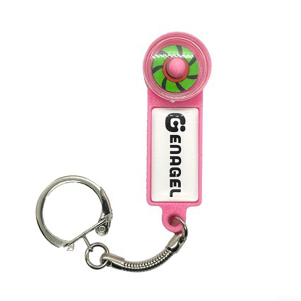Testeur de rotation de pompe de circulation et détecteur AC pour électrovannes et moteurs, disque magnétique indiquant la direction, boîtier ABS, design porte-clés compact, vert (rose)