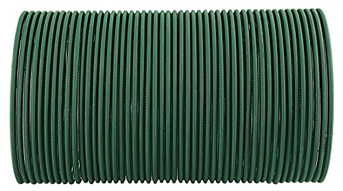 NMII Non-Precious Metal Base Metal with Cutting Shaped Matte Finished Bangle Set For Women and Girls, (Kaiya_2.6 Inches), Pack Of 48 Bangle Set