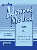Rubank Advanced Method: Oboe (Rubank Educational Library)