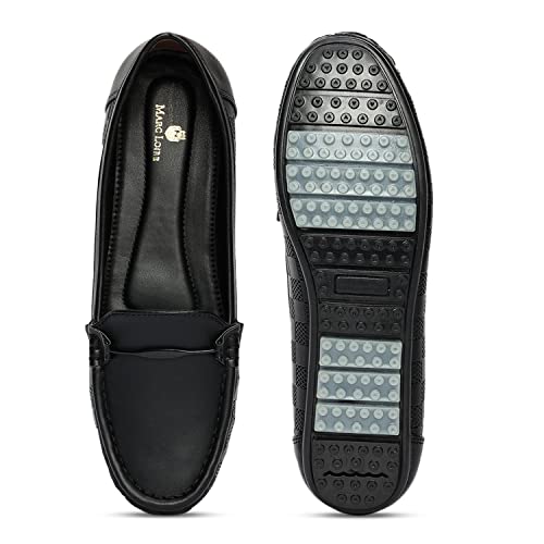 Image of Marc Loire Women Soft Comfortable Flats Loafers for Casual & Office Wear