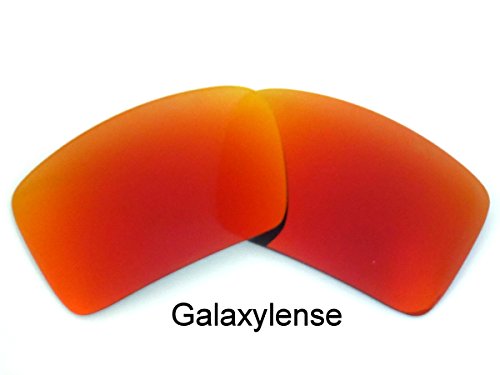 Image of Galaxy Replacement Lens For Oakley Eyepatch 1&2 Sunglasses Red Polarized