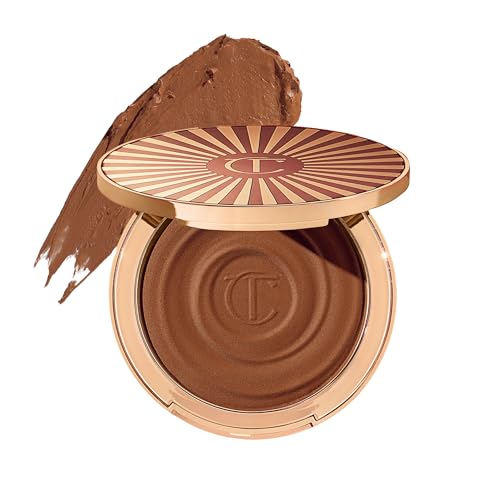 Charlotte Tilbury Beautiful Skin Face Makeup & Body Cream Bronzer...