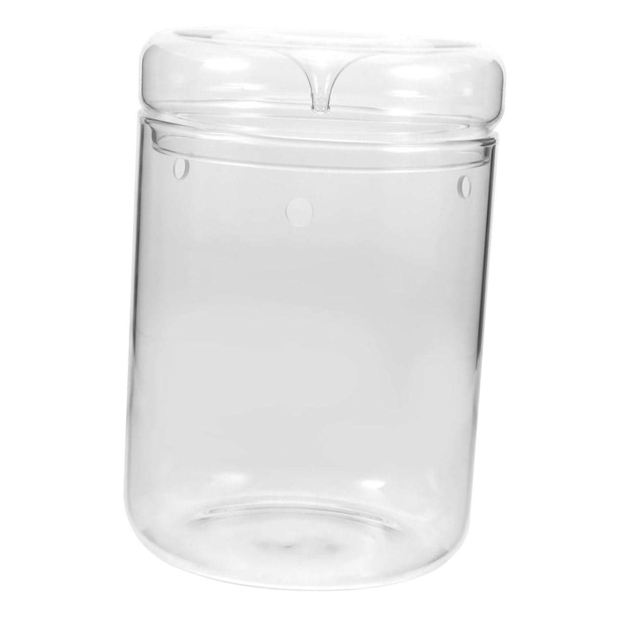 Alipis Terrario de Musgo Ecológico de Vidrio, Adorno Minimalista para Oficina Microjardín Natural
