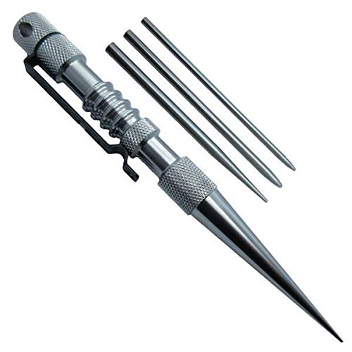 Jig Pro Shop Knotters Tool II Marlin Spike for Paracord, Leather, & Other Cords