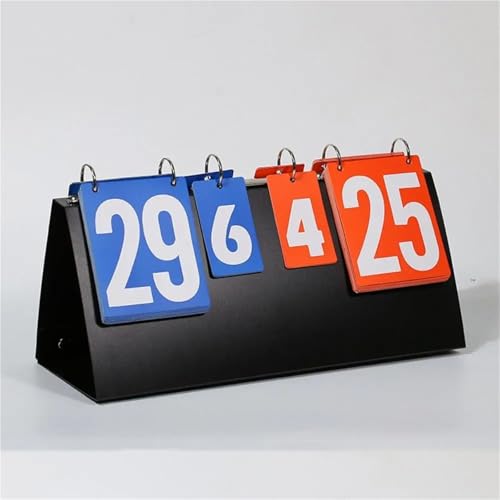 Marcador portátil de mesa 4 dígitos multifuncional miniatura 5