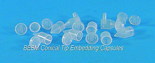 BEEM Embedding Capsule Conical Tip, 1000/PK