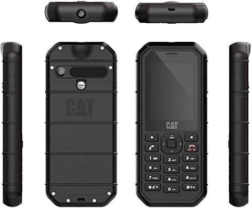 Cat B26 Dual Sim Rugged Phone (Gsm Only, No Cdma) Factory Unlocked 2G Gsm (Black) #TOP4
