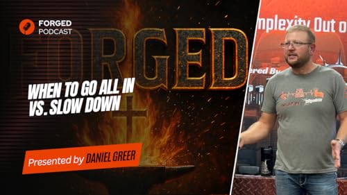 When to Go All In vs. Slow Down