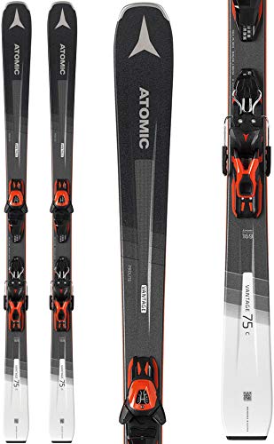 Atomic Vantage 75 C Mens Skis 177 w/L10 GW Bindings