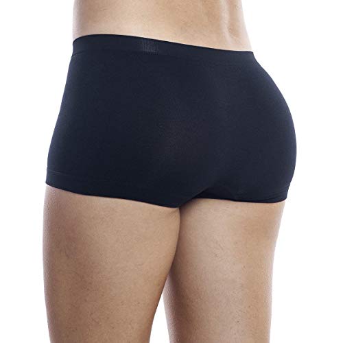 Calcinha Tanga Lupo Forro de Algodão Feminino, Preta, P