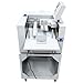 BEILOCKERY 13'' Full Automatic Electric Digital Touch Control Creasing and Perforating Machine Top Air Suction Automatic Paper Feeding 2600 Sheets/h Split Structural Design 110V