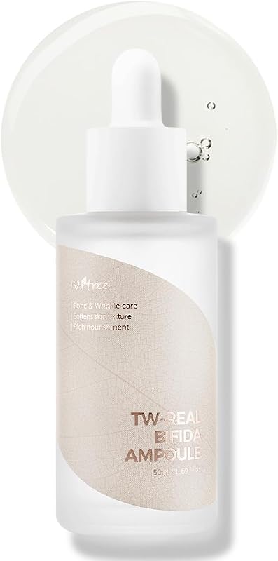 Sérum facial ISNtree TW-Real Bifida, 50 mL