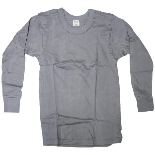 Boy's Round-Neck Thermal Set, 100% Cotton, Made in Korea, Top & Bottom2