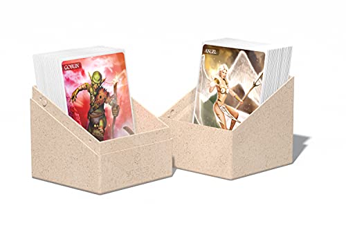 Image of Ultimate Guard RTE Boulder 100+ Deck Case Natural