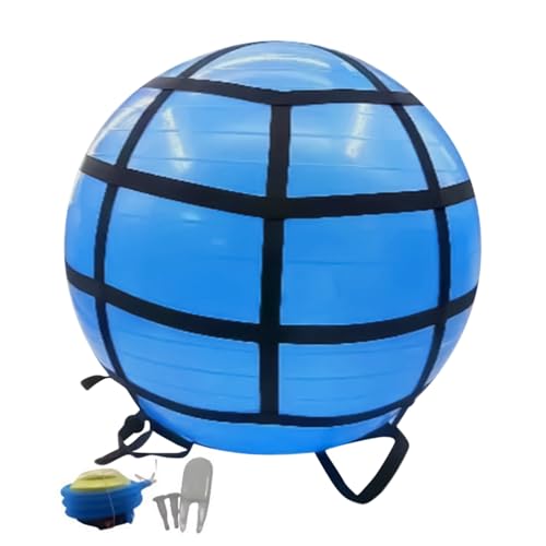 Balón de embarazo para ejercicios - pelota de yoga suiza, obstetricia extra gruesa para embarazo y fitness, pelota de yoga para gimnasio suizo, pelota de gimnasio antipinchazos, equipo de fitness para