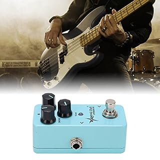 Pédale d’overdrive Pédale d’effet de guitare Mini Overdrive analogique Accessoire d’instrument de musique réglable… - Les Beatles, Paul McCartney, John Lennon, RIngo Starr, George Harrison Pédale d'overdrive Pédale d'effet de guitare Mini Overdrive analogique Accessoire d'instrument de musique réglable… – Image 5