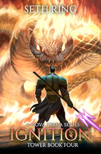 Ignition: A LitRPG Adventure (Tower) cover