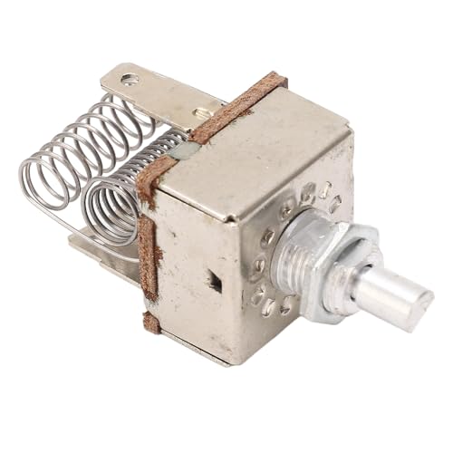 Interruttore Ventilatore Auto 12V A 3 Velocità - Per Aria Condizionata E Riscaldamento, Con Manopola - Foto 5