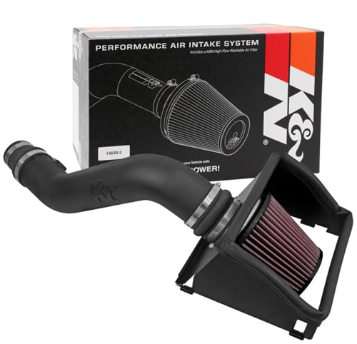 Admission d'air K&N Aircharger pour Ford F150 3.5L V6 2015-2017