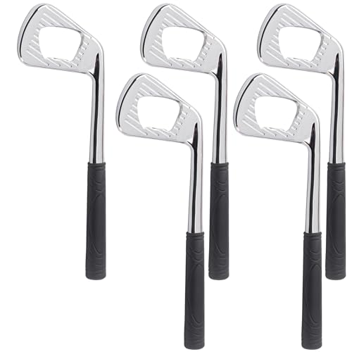 Framendino, 5 Pack Golf Club Bottle Opener Cute Beer Novelty Gift for Lover