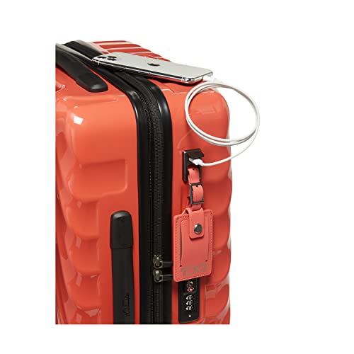 Tumi - 19 Degree International Expandable 4 Wheel Carry-On - Coral #TOP5
