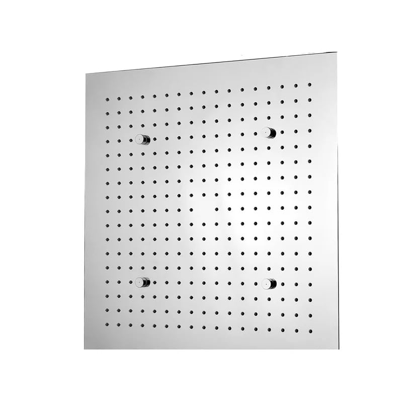 Image of Aquieen 2 inlet rain and mist shower SS304 Ceiling Shower (24 inch x 24 inch)