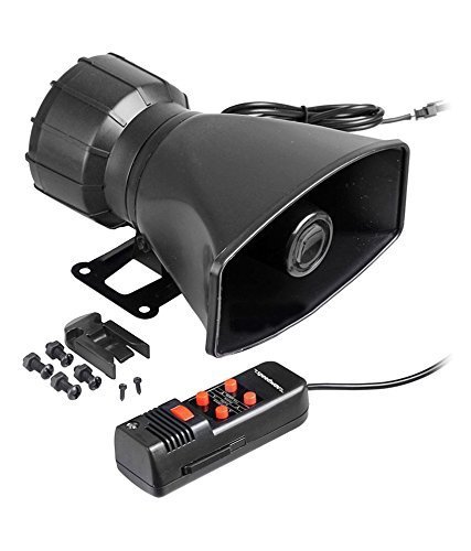 Guance 4 in 1 Police, Fire, Buzzer, Talking Mic Siren Alarm Annunciato for Ford Free Style