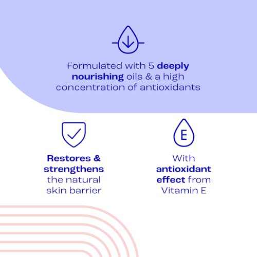 E45 Face Night Cream - Nourishing Night Moisturiser to Restore Skin Barrier – For Sensitive Skin & Eczema Prone Skin - Regenerative & Firming Night Cream - Perfume Free - Dermatologist Approved - 50ml - Image 5