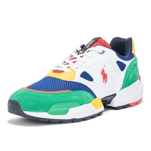 Image of Polo Ralph Lauren Mens Jogger Color-Blocked Sneaker