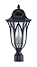 Acclaim 39817ORB Milano Collection 3-Light Outdoor Light Fixture Post Lantern, Oil Rubbed Bronze