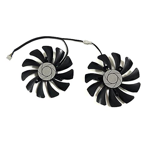 Rakstore HA9010H12F-Z 85mm OtBbNJ[h pt@ Kp MSI Ƃ̌݊ GTX 1060 TOC P106-100p ÉN[[t@