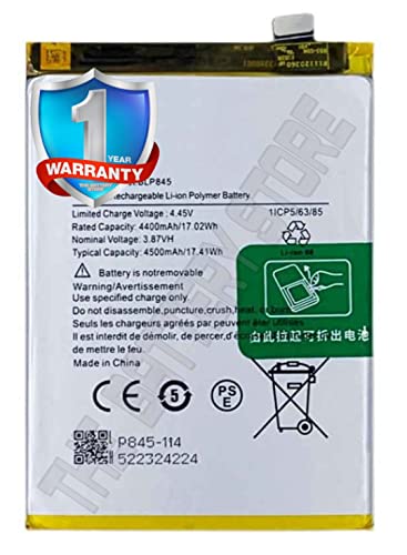 Image of THE BATTERY STORE Original BLP845 Battery for Oneplus Nord CE 5G EB2101 EB2103 Battery with 1 Year Warranty** (PP242)
