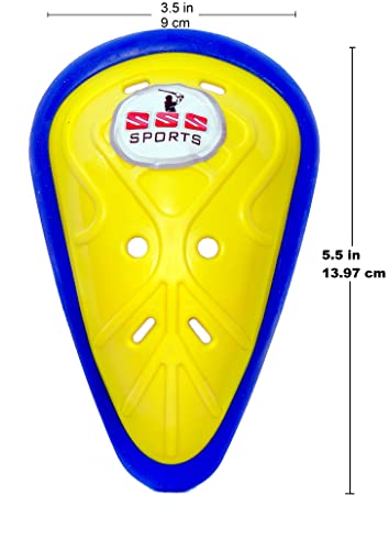 Image of SSS Octopus Abdominal Guard with Extra Soft Rubber Edges (Youth, Yellow)