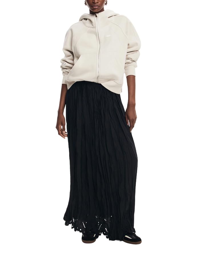 Desigual Women's Woman Woven Skirt Knee