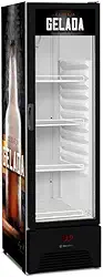 Cervejeira Expositora Slim Metalfrio 324 Litros Vn28rp 110v