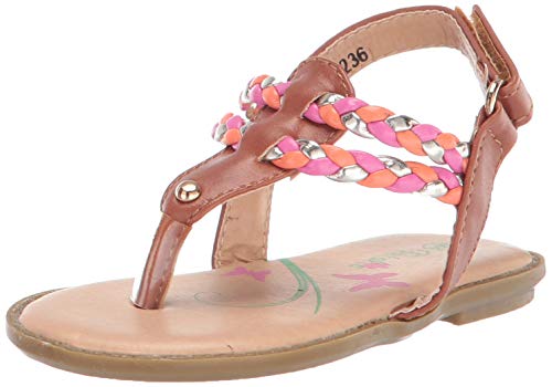 Josmo Girl's Lucy Flat Sandal