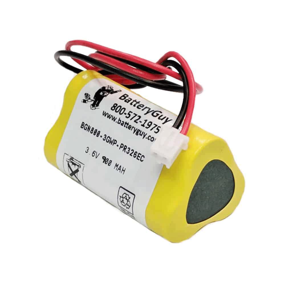 BatteryGuy Nickel Cadmium Battery 3 6V 900mAh - BGN800-3GWP-PR326EC Replacement Battery Rechargeable